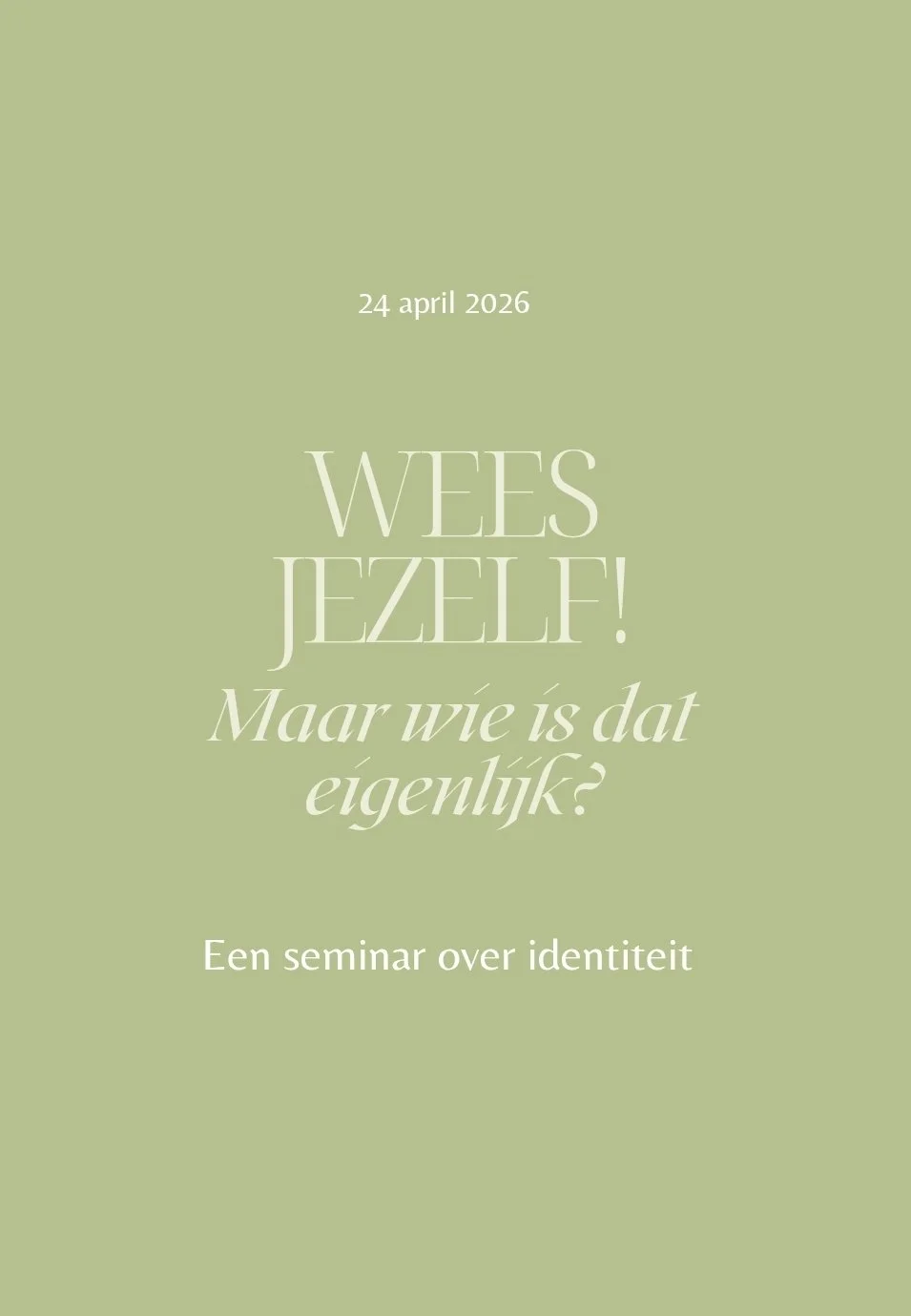 Connect - Isabel Jones