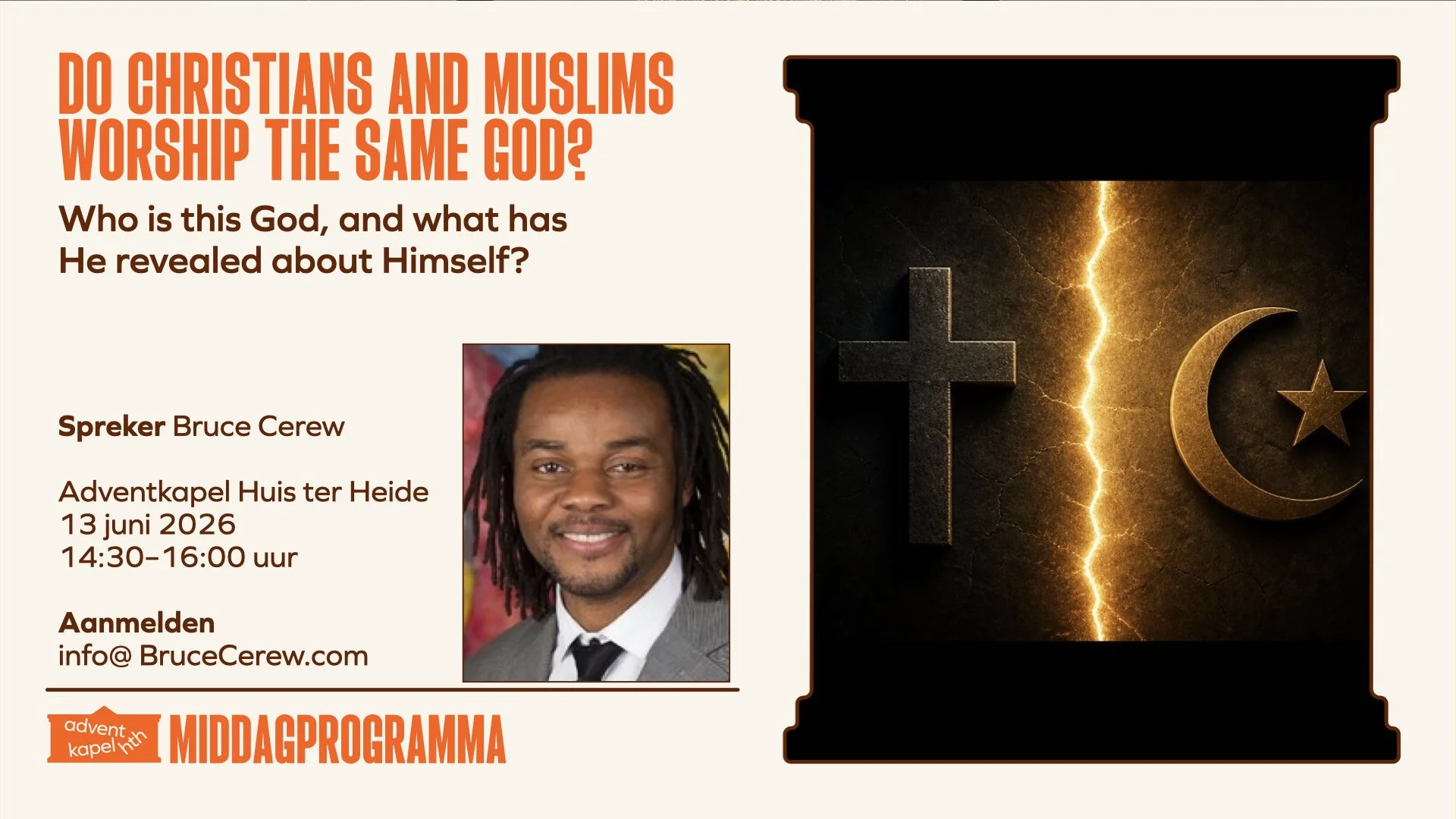 Do Christians and Muslims worship the same God?