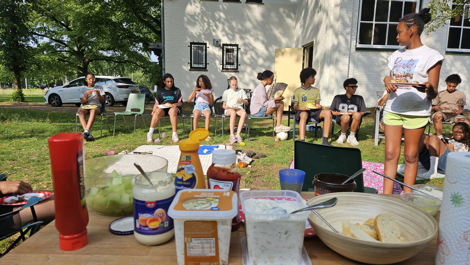 Zomer ingeluid met volleybal &amp; BBQ!