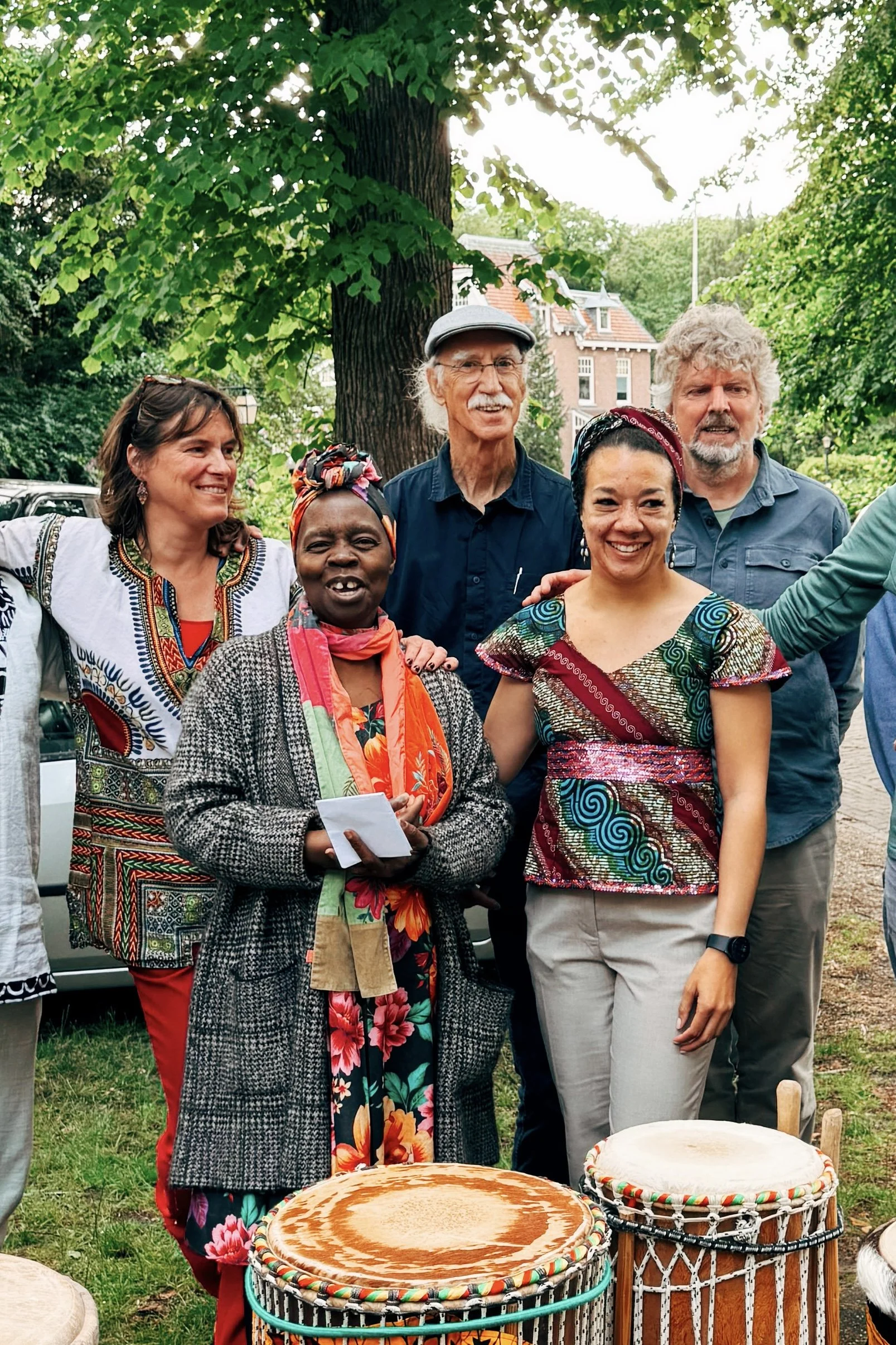 Terugblik 'Celebrate life of Musu'
