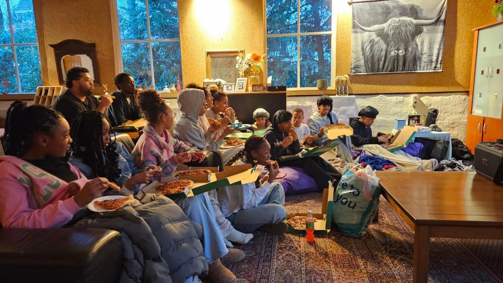 Pizza &amp; Filmavond