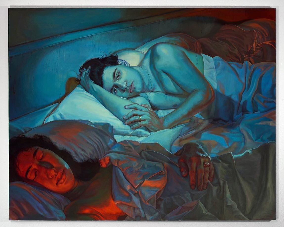 &ldquo;Sleep&rdquo;

60&rdquo; by 48&rdquo;

Acrylic on canvas 

#painting #illustration #insomnia #sleeptraining #instaart #fineart #figurativeart