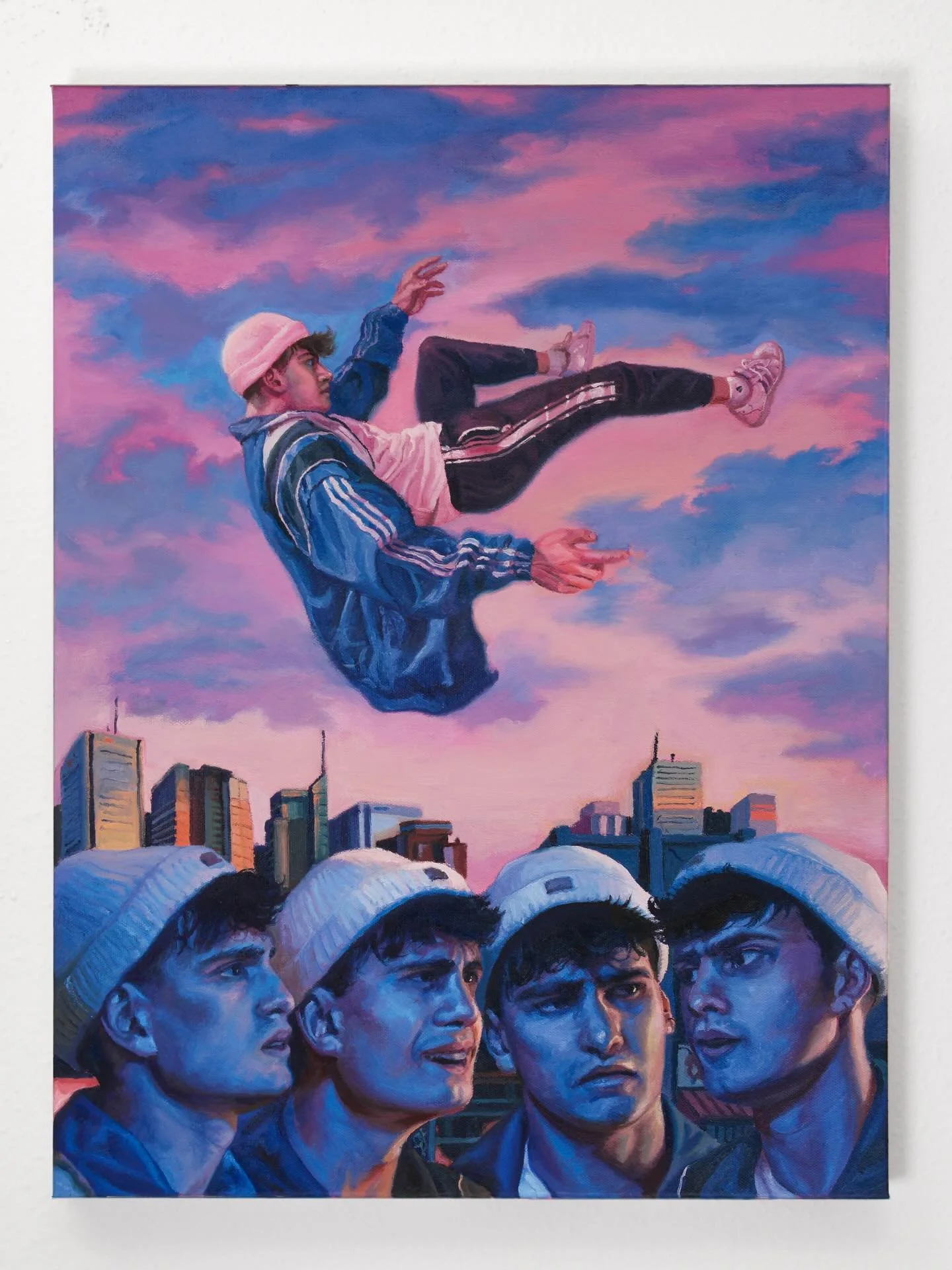 Falling 

18&rdquo; x 24&rdquo;

Oil on Canvas 

This painting and many more will be on display @abbozzogallery in Toronto June 13th from 5- 8 pm

#torontoart #surrealism #colour #blueandpink