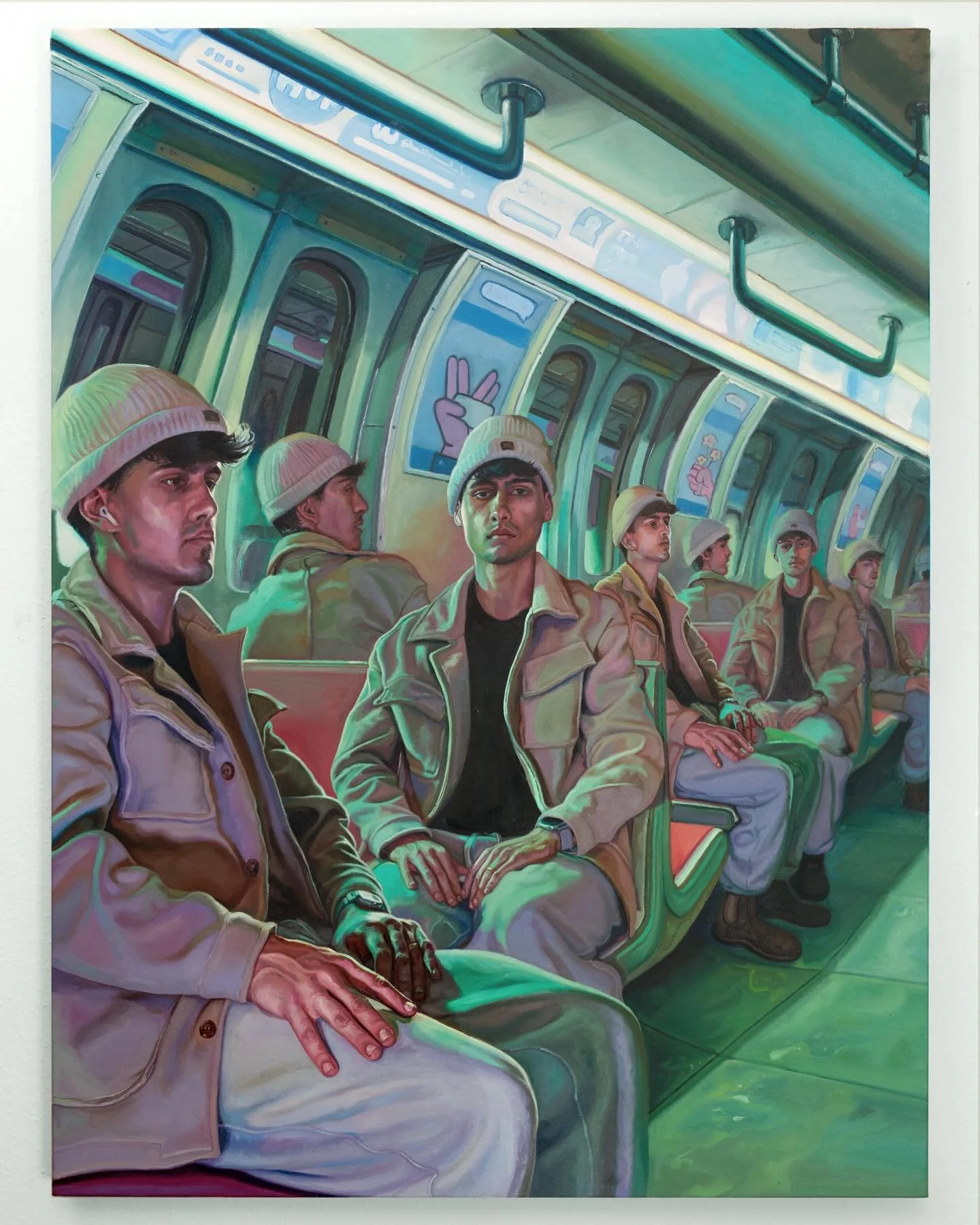 Purgatory 

36&rdquo; x 48&rdquo;

Oil on Canvas. 

This piece and 6 more will be a part of my show with @abbozzogallery in Toronto this summer opening on June 13th! More details to come but I&rsquo;ll see y&rsquo;all there ! 

#figurativeart #illust