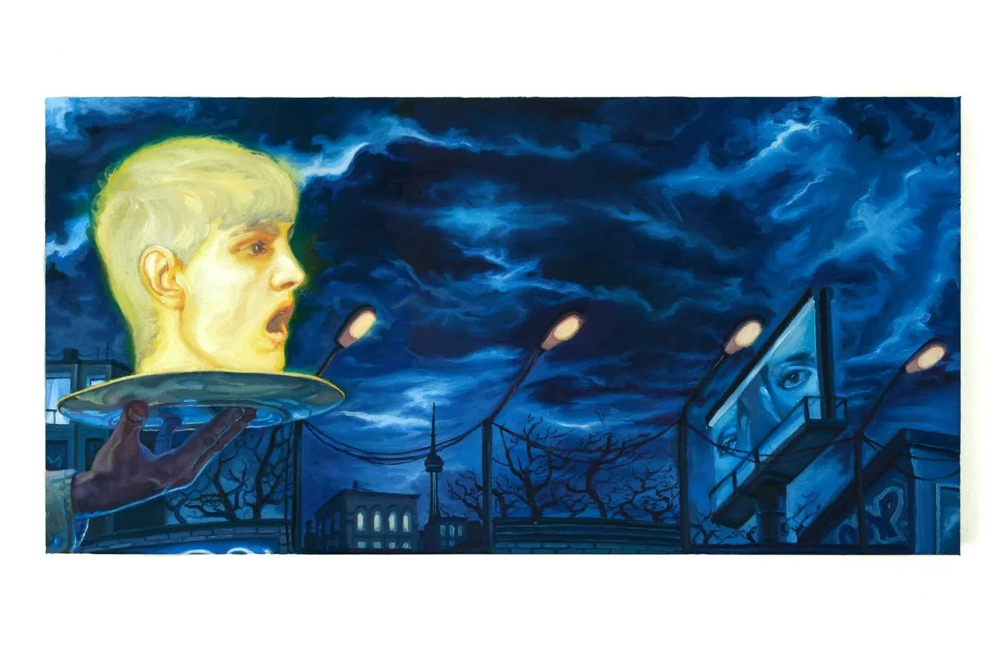 Consumption

Oil on Canvas 

15&rdquo; x 30&rdquo;

The inspo for this one started with the Pac-Man video game and kind of took off from there. #figurativeart #painting #illustration #painting #oilpaint #gamblinpaint #figuredrawing