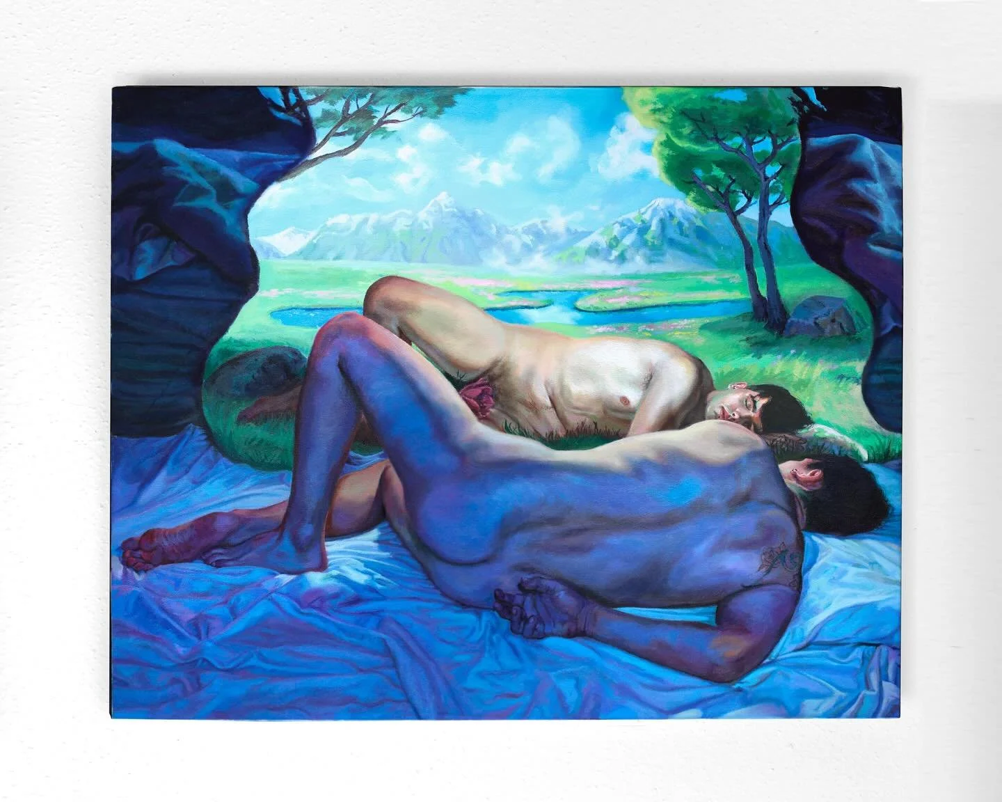 Dream

24&rdquo; by 30&rdquo;

 Acrylic on Canvas 

Super stoked to be showing this piece with @arthousemx in Mexico City! The opening is this Thursday at 6:30pm! 

#figurativeart #painting #paint #acrylicpaint #liquitexheavybody #liquitexpaint #inst