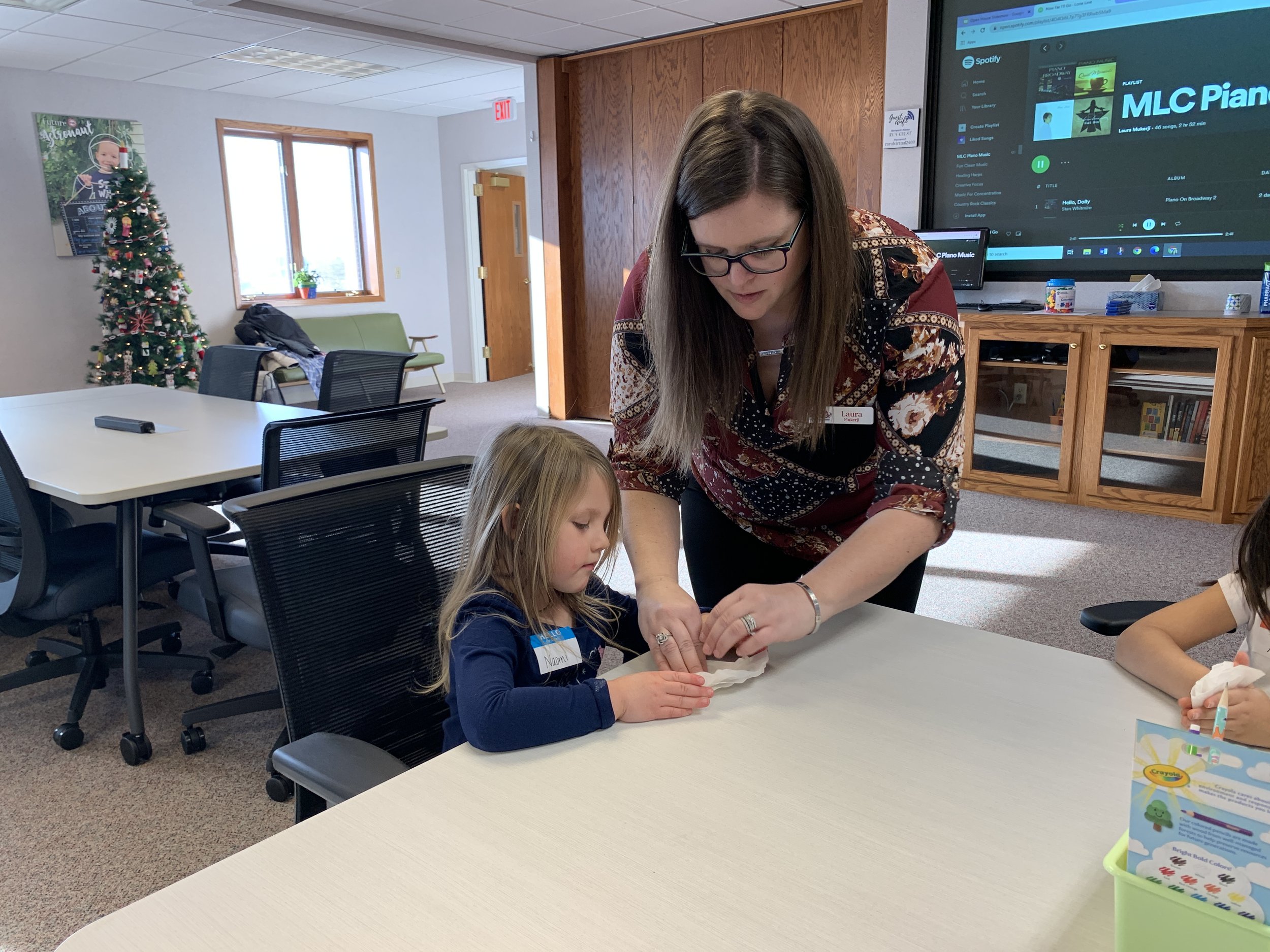 Snowflake Writing Event