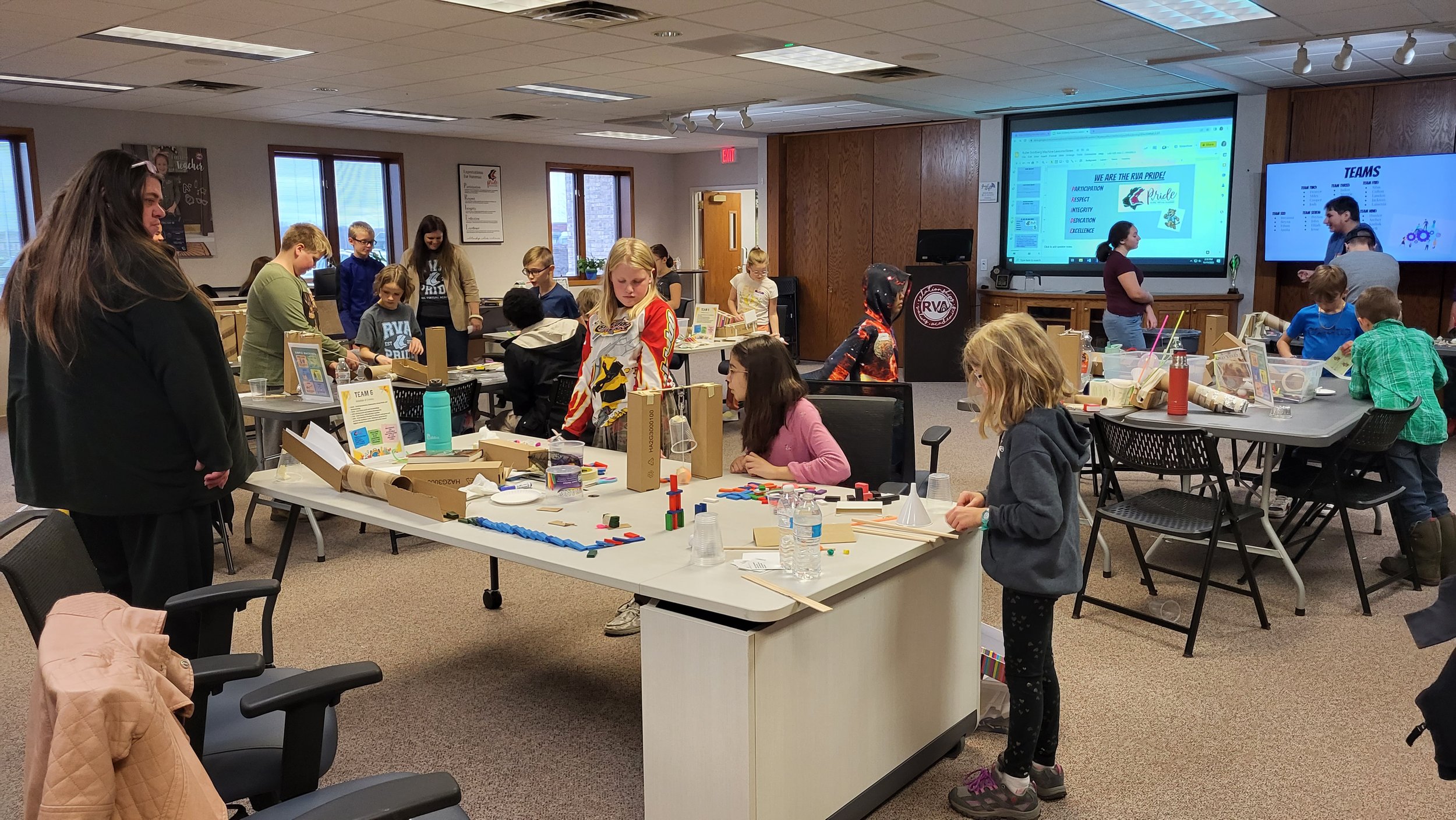 Rube Goldberg Challenge 2022