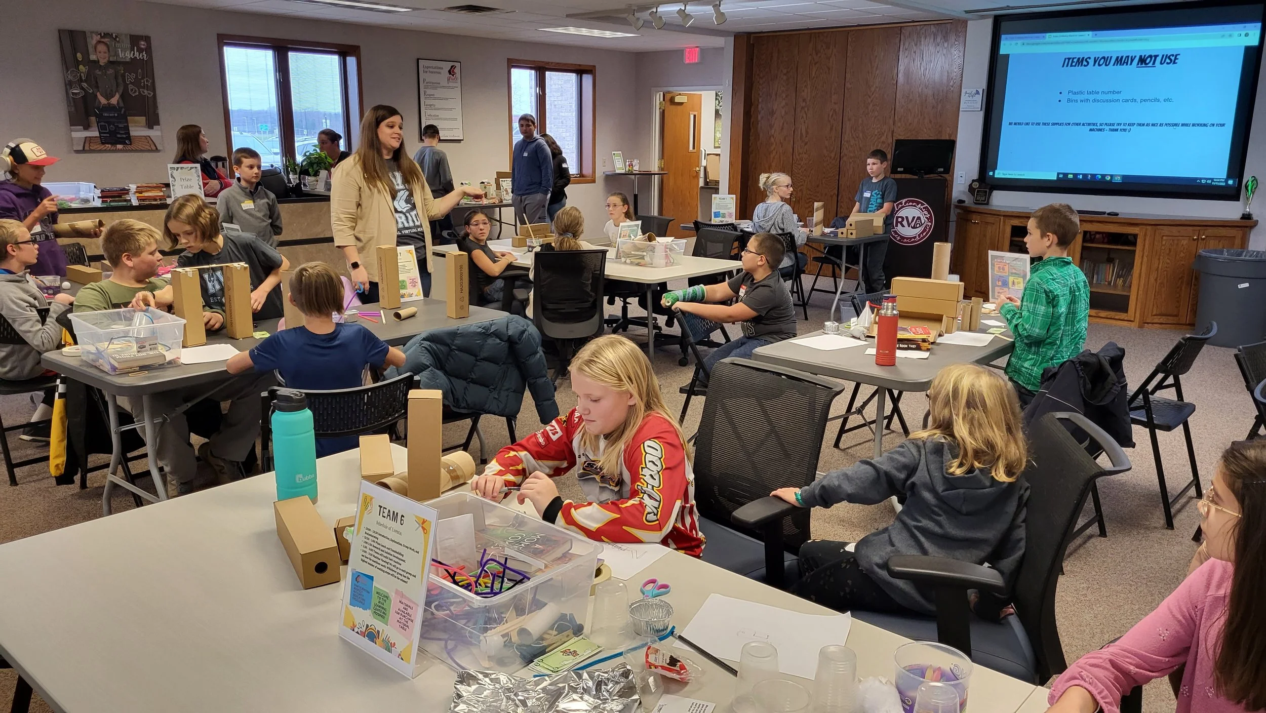 Activities — Mosinee Learning Center