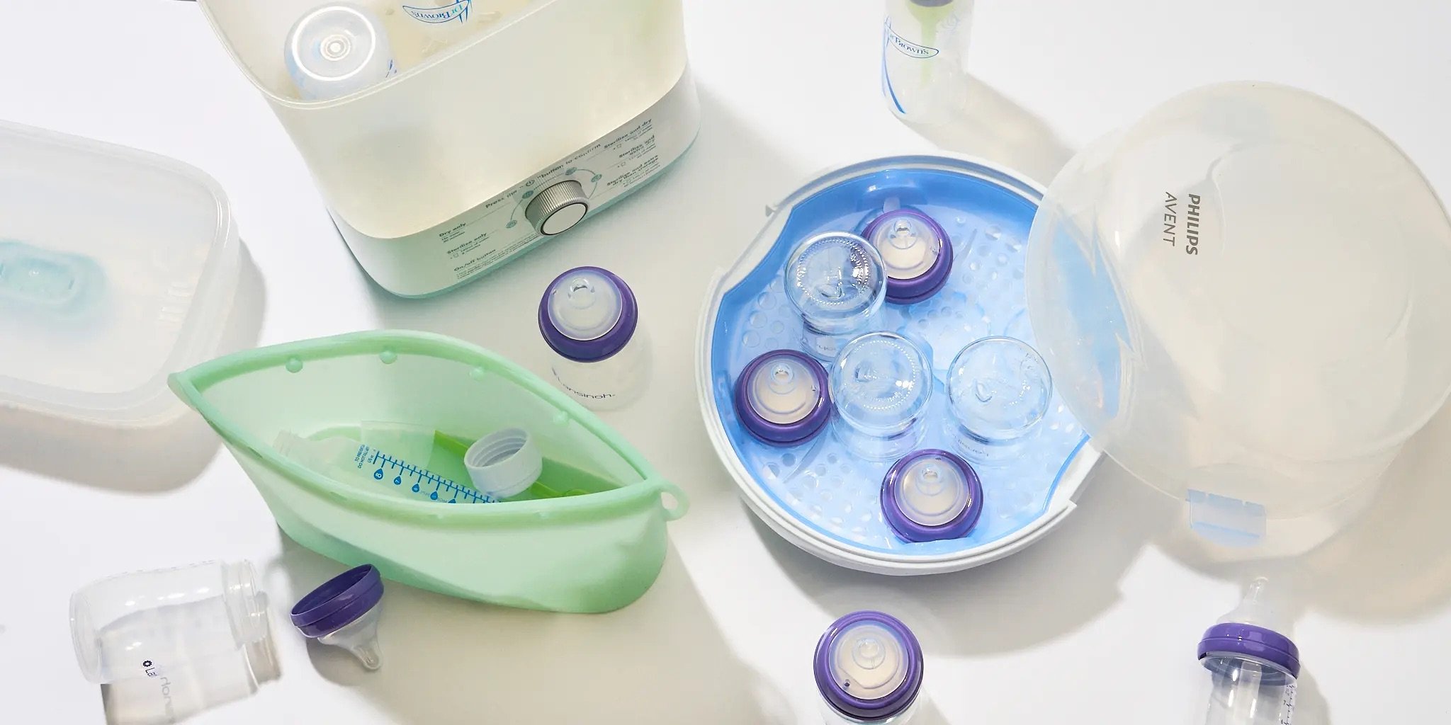 The Best Baby Bottle Sterilizers
