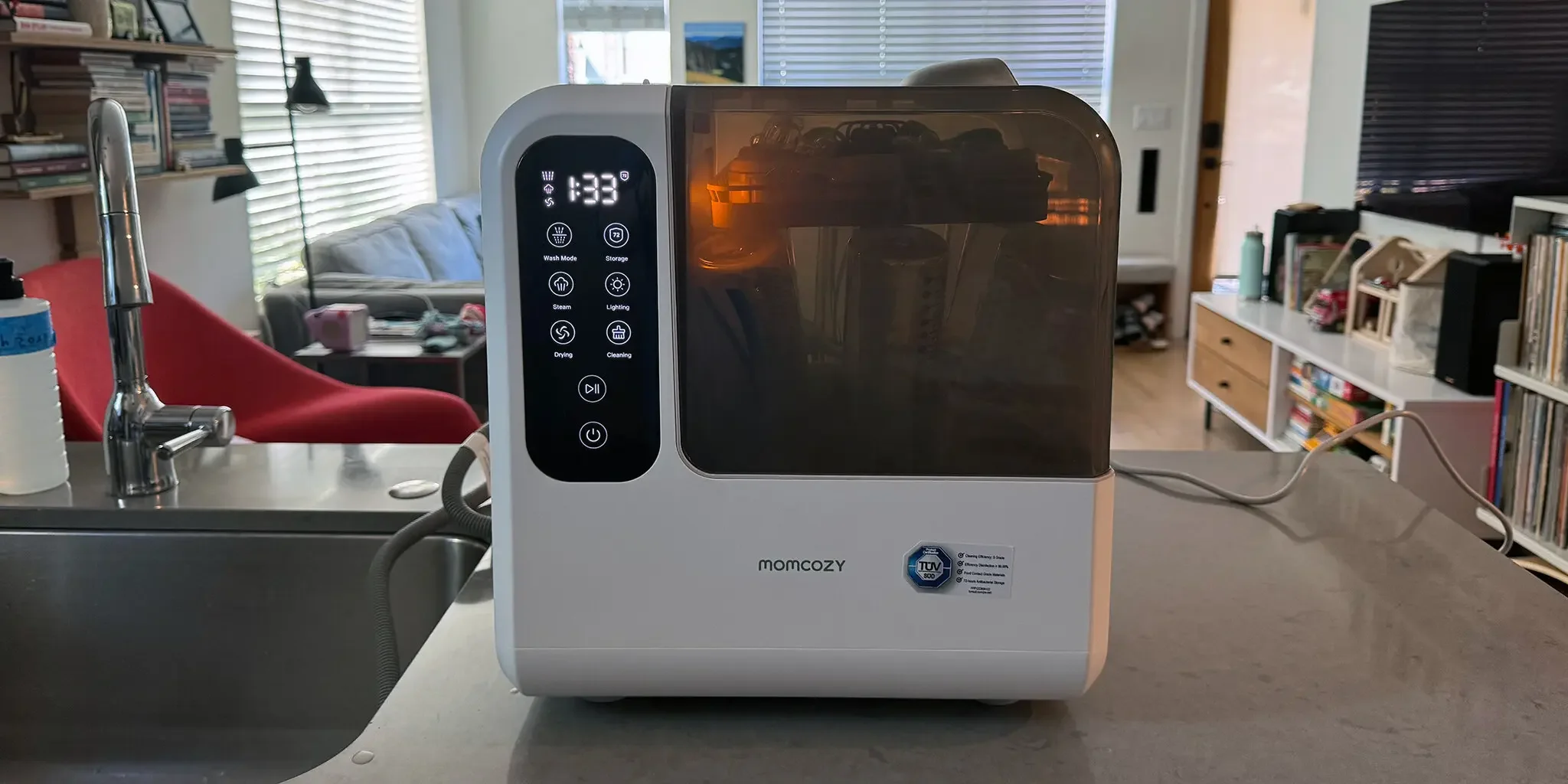 You Can Pay Over $300 for a Countertop Bottle Washer. You Probably Shouldn’t.