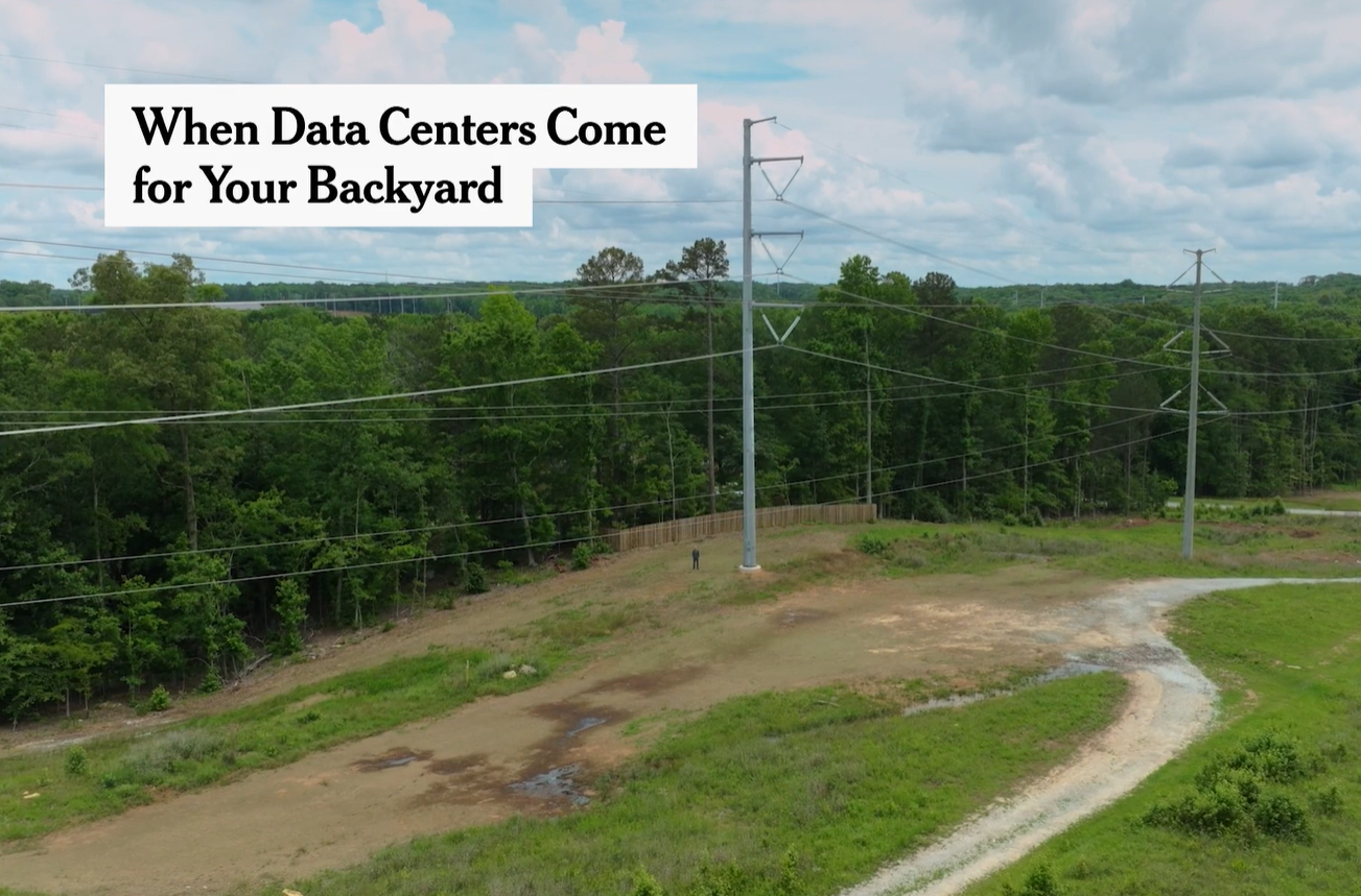Data Centers: Who Pays for the Tax Breaks?