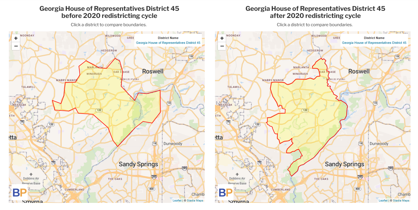 Who Represents East Cobb?