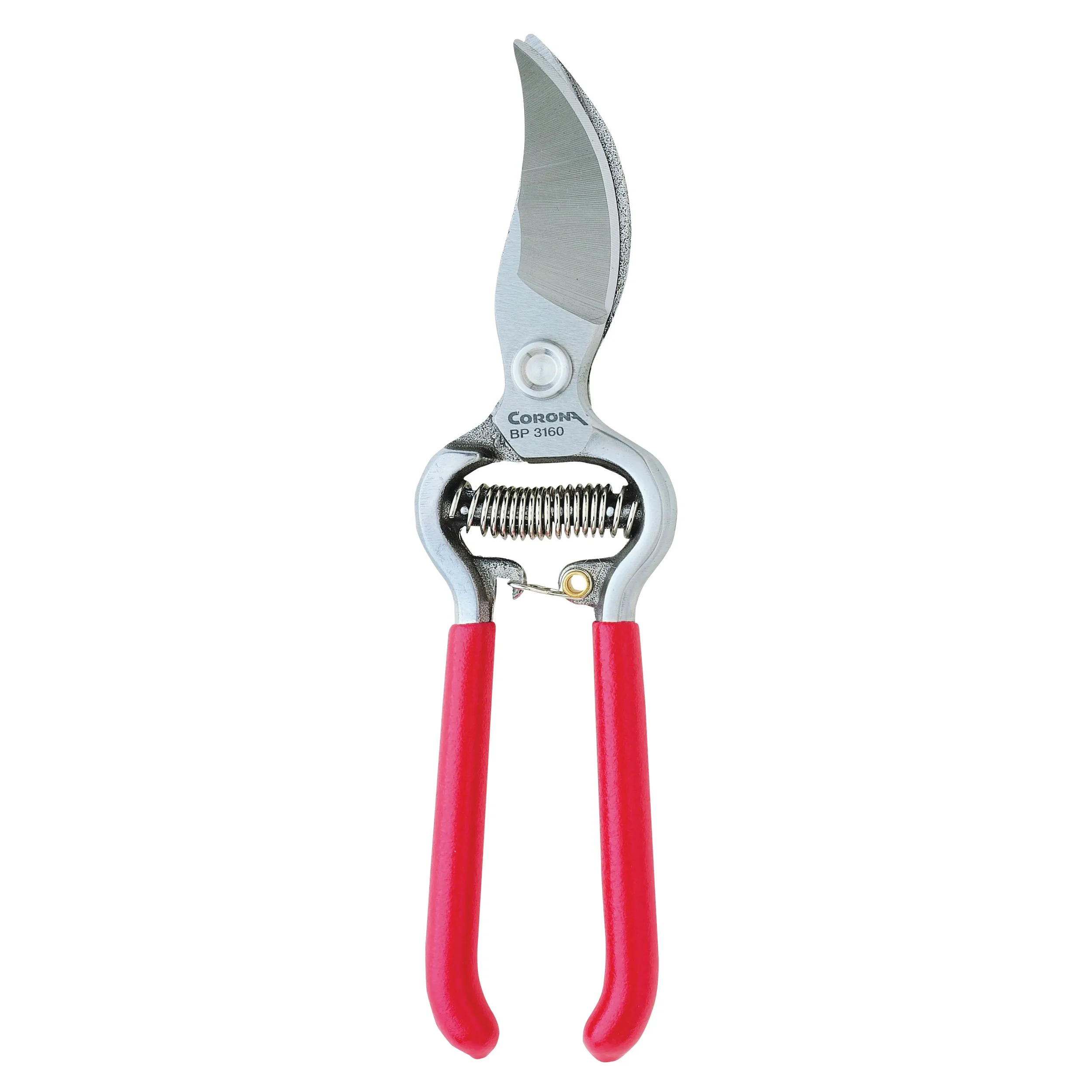 Corona BP 3160 Pruning Shear, 3/4 in Cutting Capacity, Steel Blade, Bypass Blade, Steel Handle, Cushion-Grip Handle