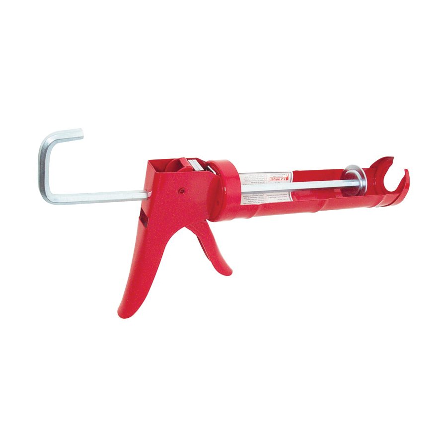 Newborn 102D Caulk Gun, 0.1 gal Cartridge, Drip-free, Manual
