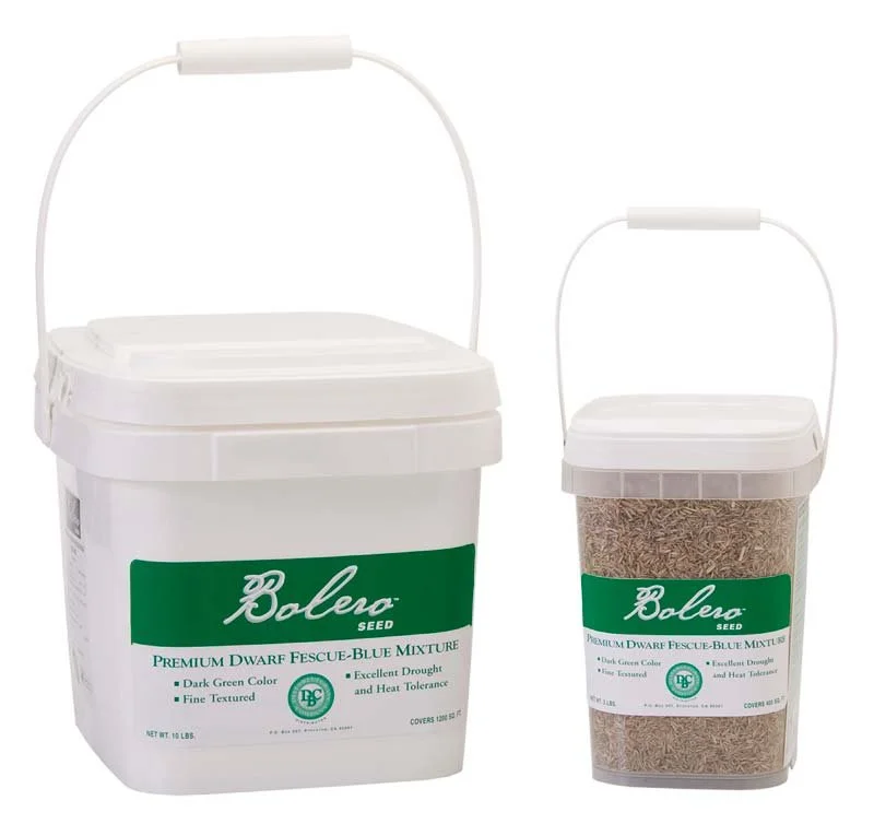 ¡Semillas de césped de la marca Bolero™!