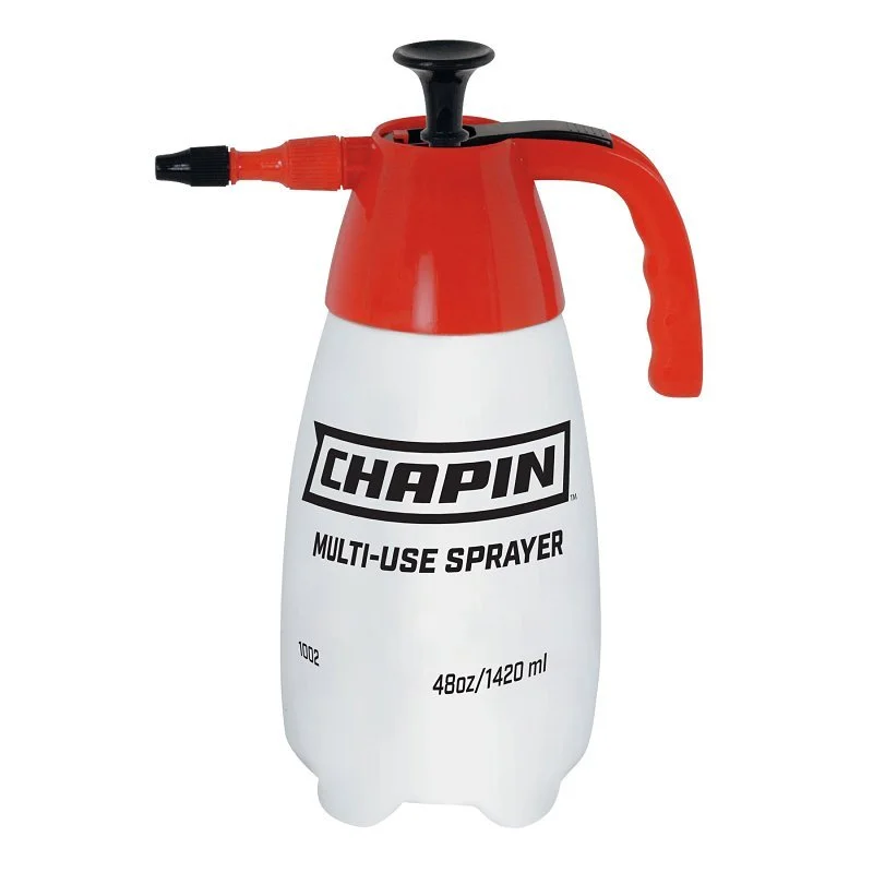 Chapin 1002 Air Sprayer, Cone Nozzle, Plastic 1.5 qt