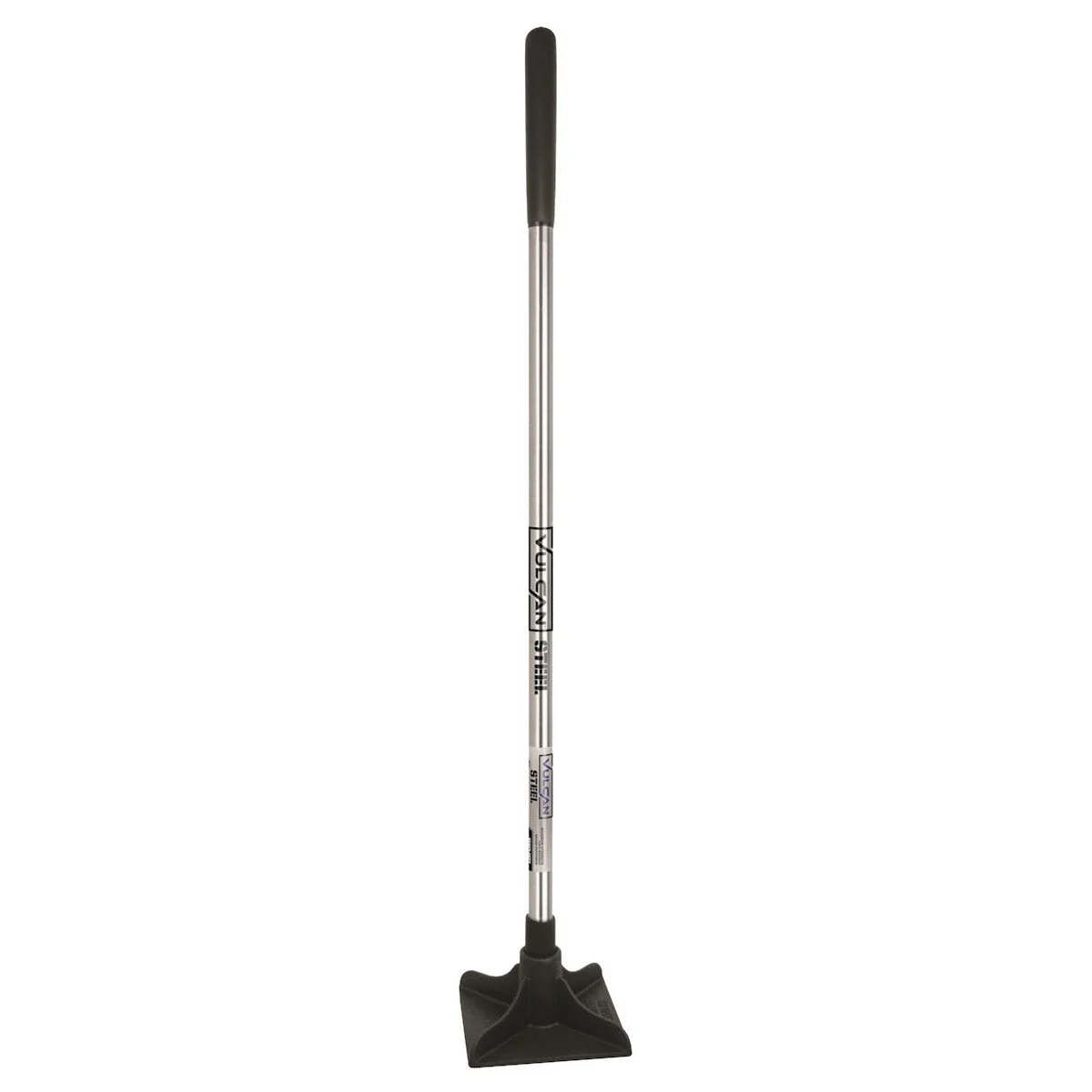 Vulcan 34865 Tamper, 8 in L Blade, 8 in W Blade, Steel Handle