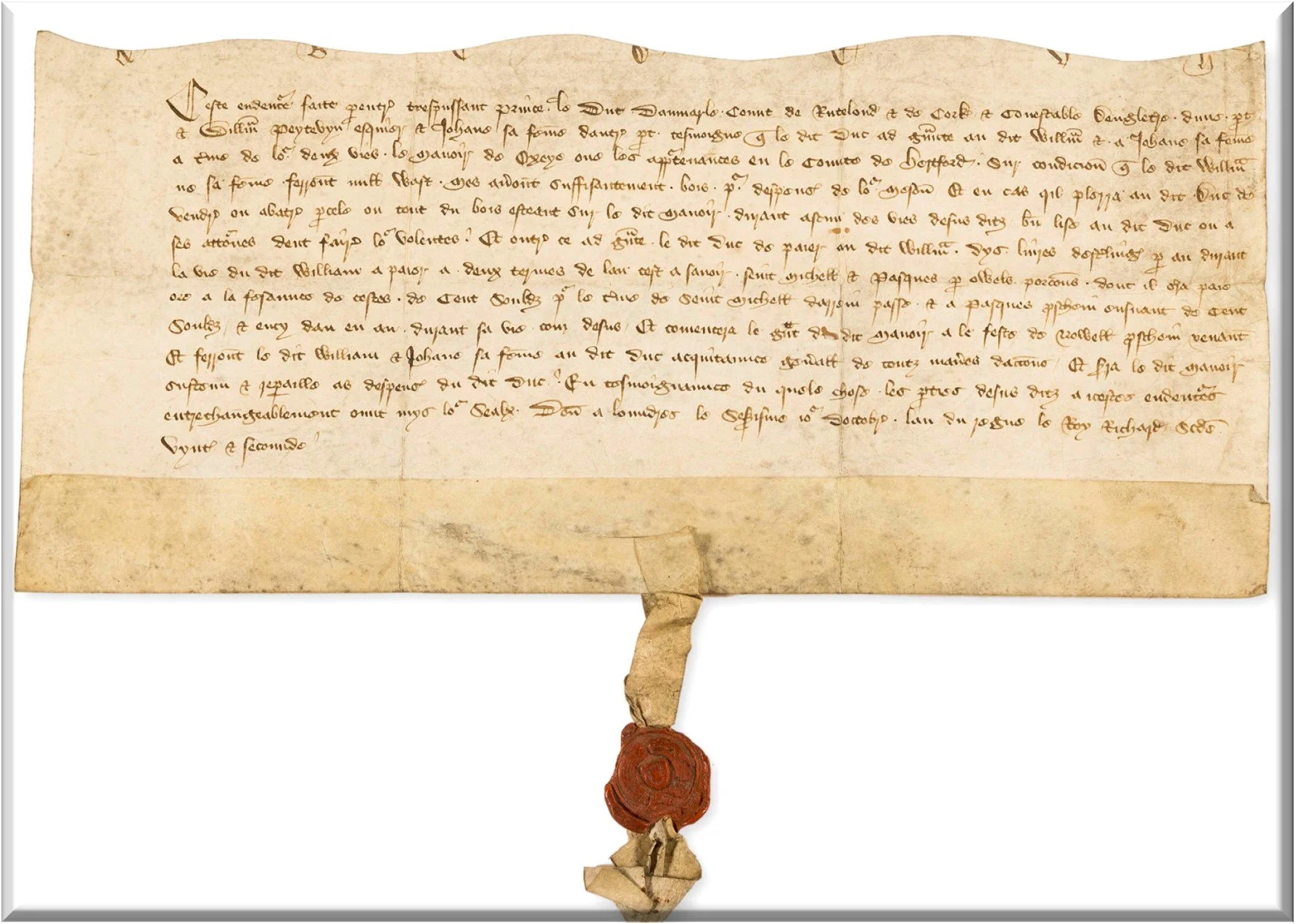 Treasures of the Collection — The Rasmussen Hines Collection