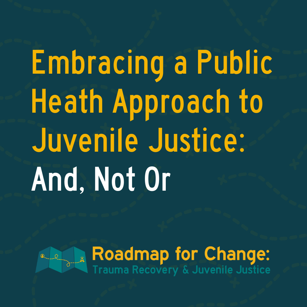 Embracing a Public Health Approach to Juvenile Justice: And, Not Or episode artwork