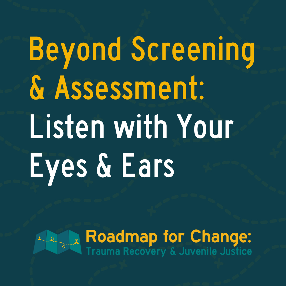 Beyond Screening & Assessment: Listening with Eyes and Ears episode artwork