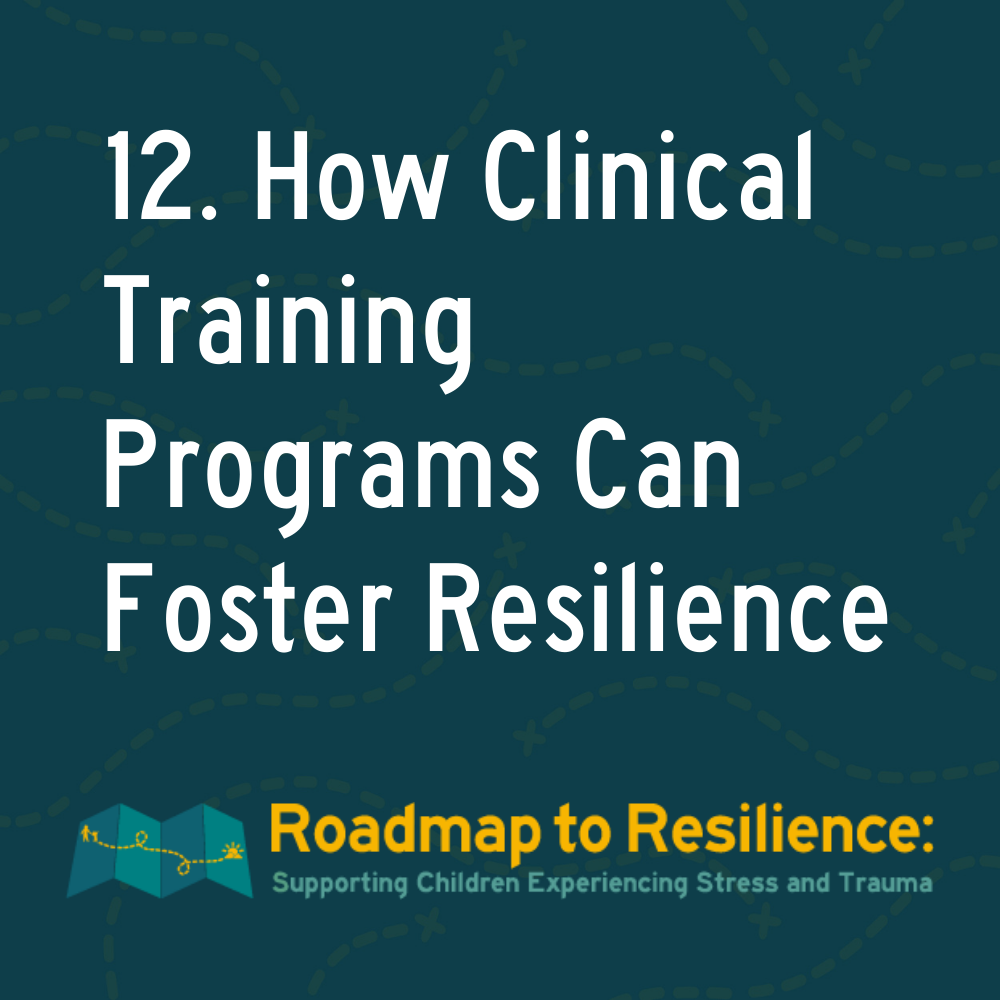 12. How Clinical Training Programs Can Foster Resilience