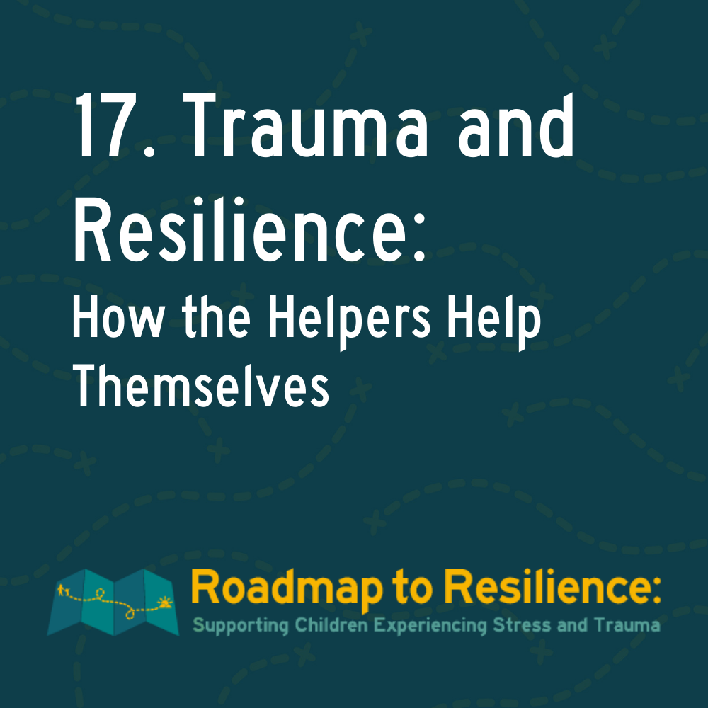 17. Trauma and Resilience: How the Helpers Help Themselves