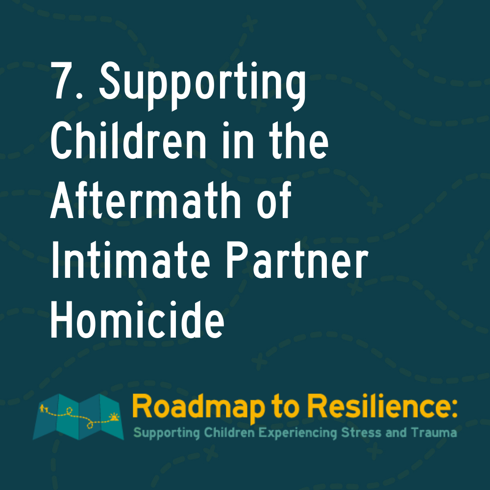 7. Supporting Children in the Aftermath of Intimate Partner Homicide episode artwork