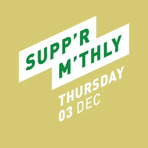 FESTIVE SUPP’R - THURS 3RD DEC - Four Boroughs