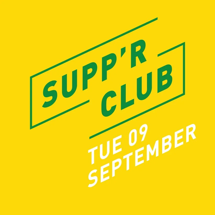 SUPP’R CLUB - Gipsy Hill Taproom