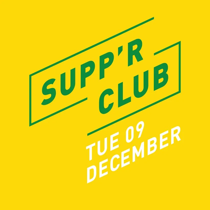 SUPP’R CLUB - Gipsy Hill Taproom