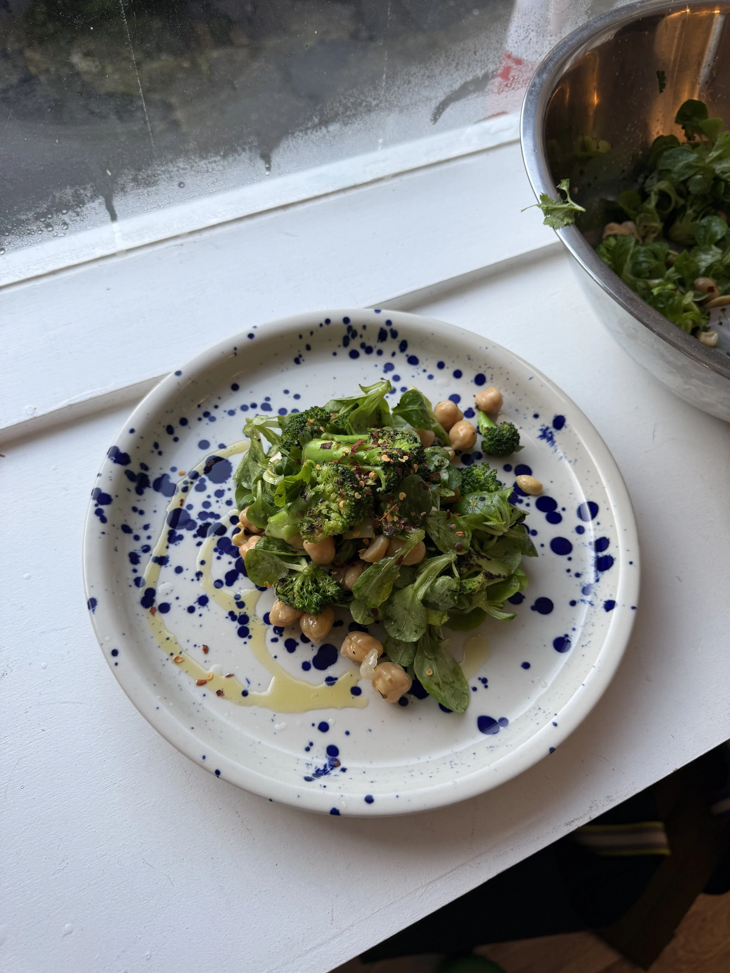 Zesty Broccoli Salad