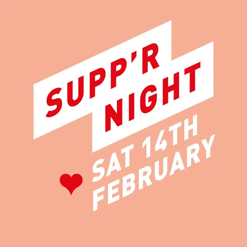 VALENTINES SUPP'R @FOUR BOROUGHS 