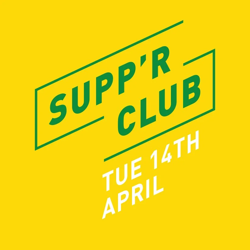 SUPP’R CLUB - Gipsy Hill Taproom