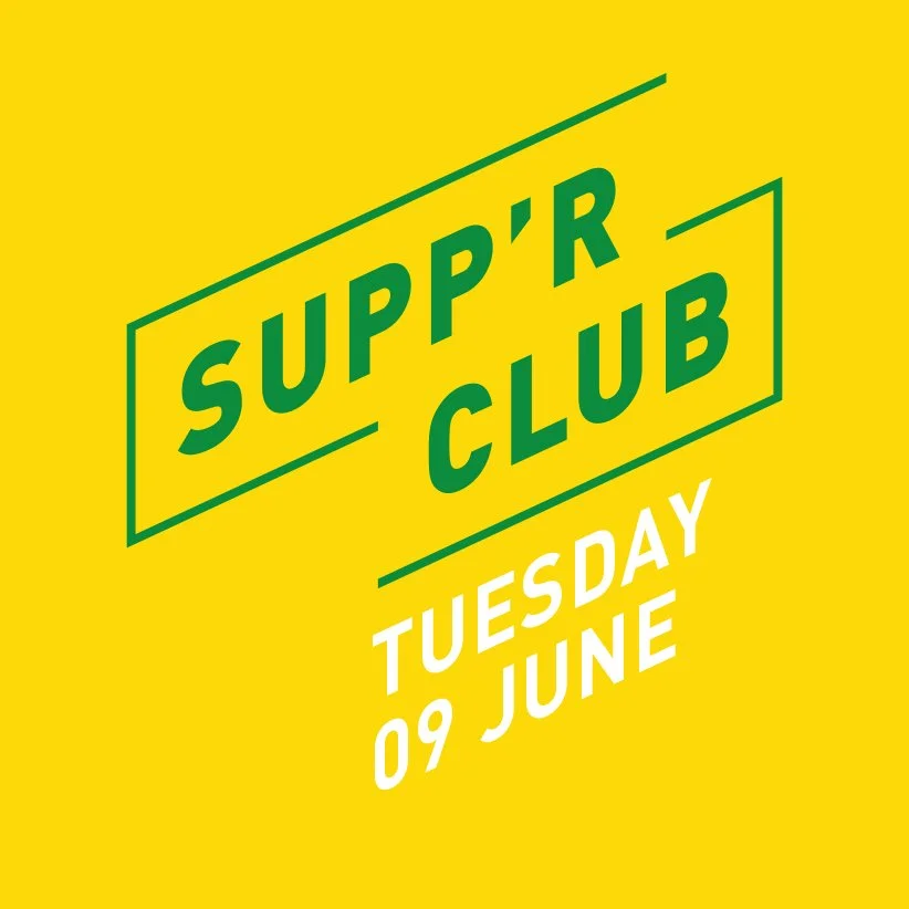 SUPP’R CLUB - Gipsy Hill Taproom