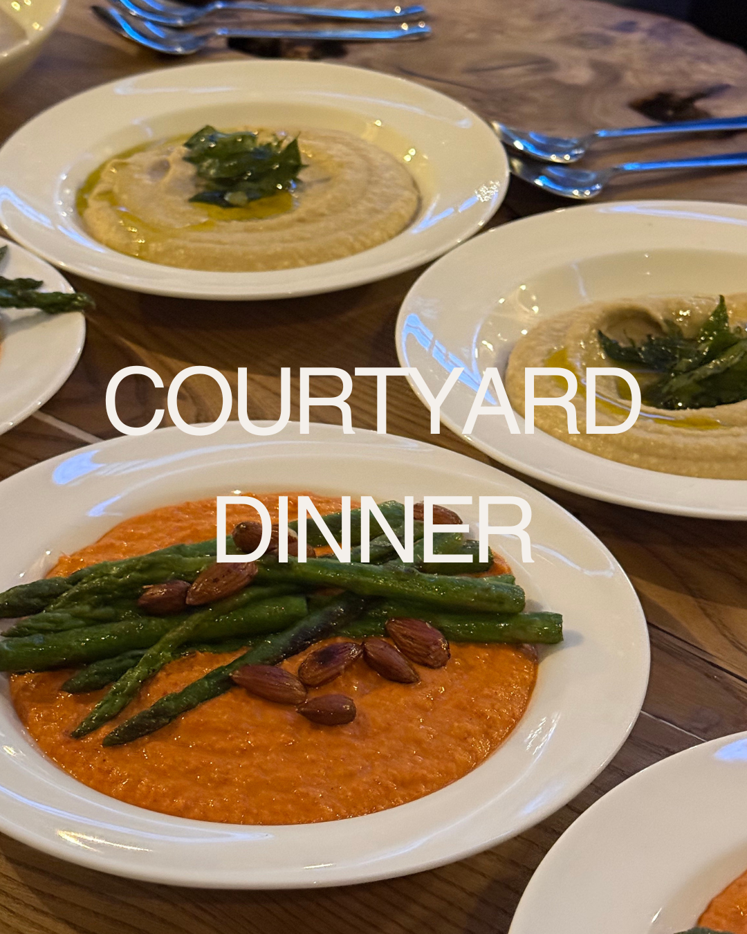 COURTYARD DINNER