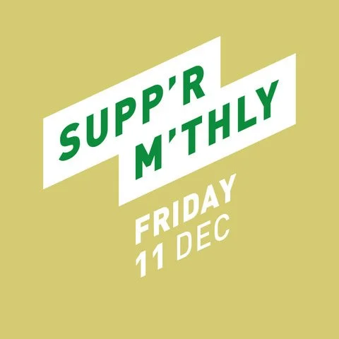 FESTIVE SUPP’R - FRI 11TH DEC - Four Boroughs