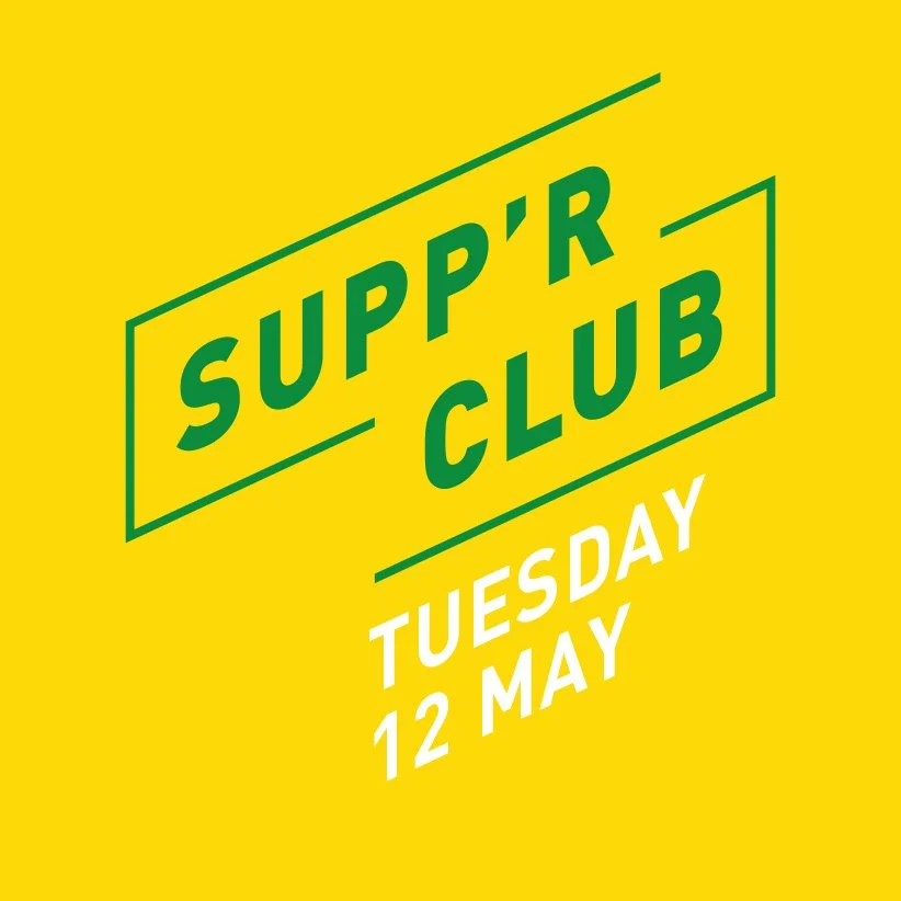 GIPSY SUPP’R CLUB - TUES 12TH MAY - Gipsy Hill Taproom