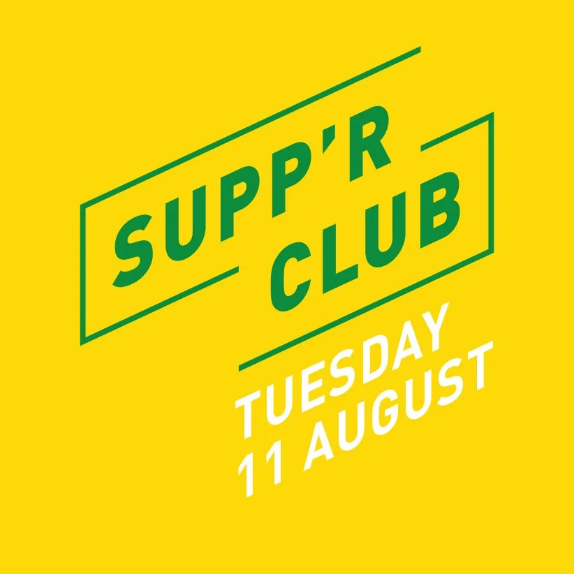 GIPSY SUPP’R CLUB - TUES 11TH AUG - Gipsy Hill Taproom