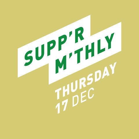 FESTIVE SUPP’R - THURS 17TH DEC - Four Boroughs