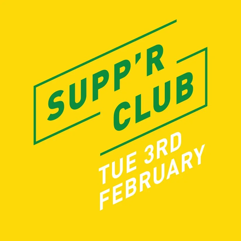 WINTER SUPP’R CLUB - TUES 3RD FEB - Gipsy Hill Taproom
