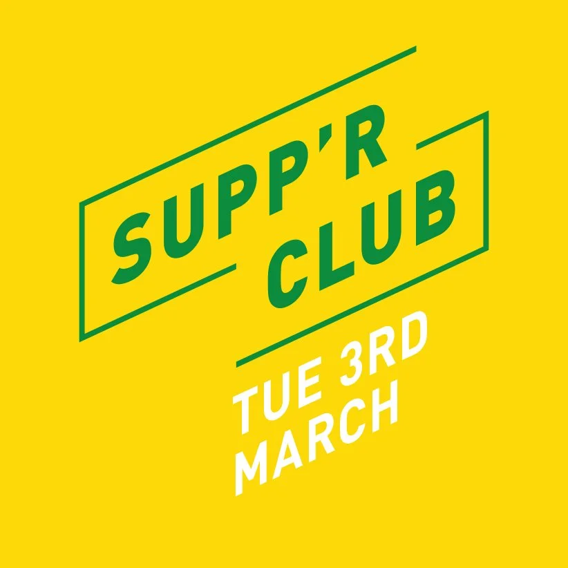 WINTER SUPP’R CLUB - TUES 3RD MARCH - Gipsy Hill Taproom