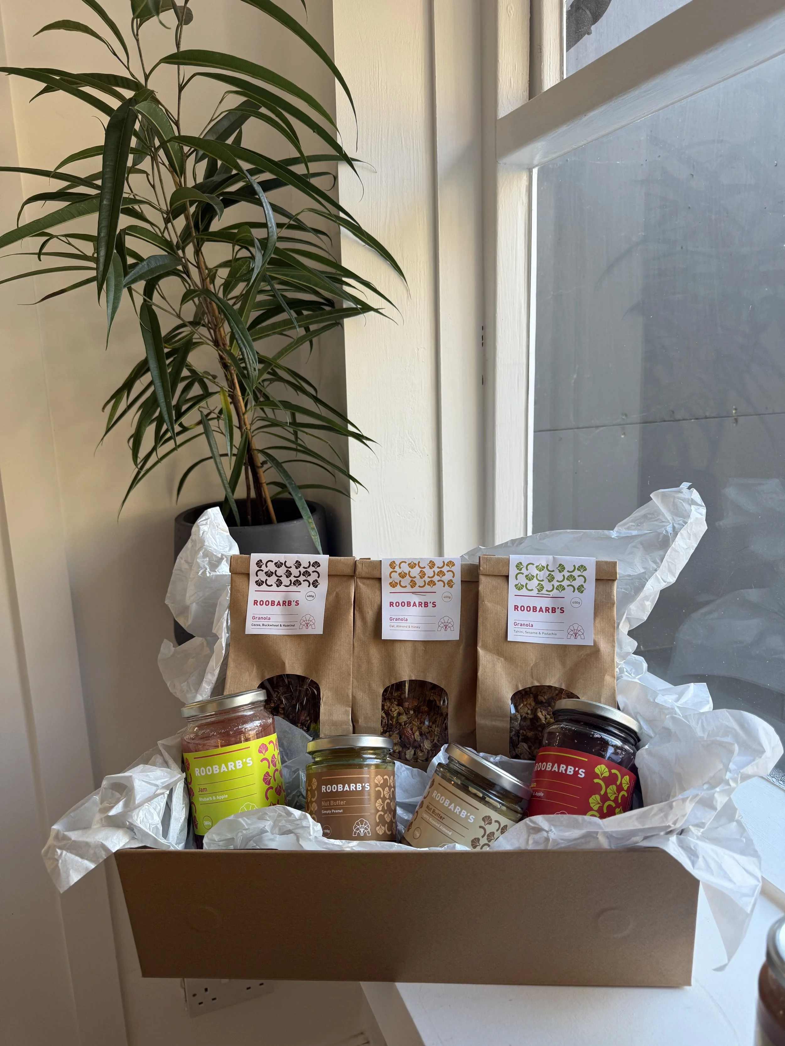 CHRISTMAS BREAKFAST HAMPER