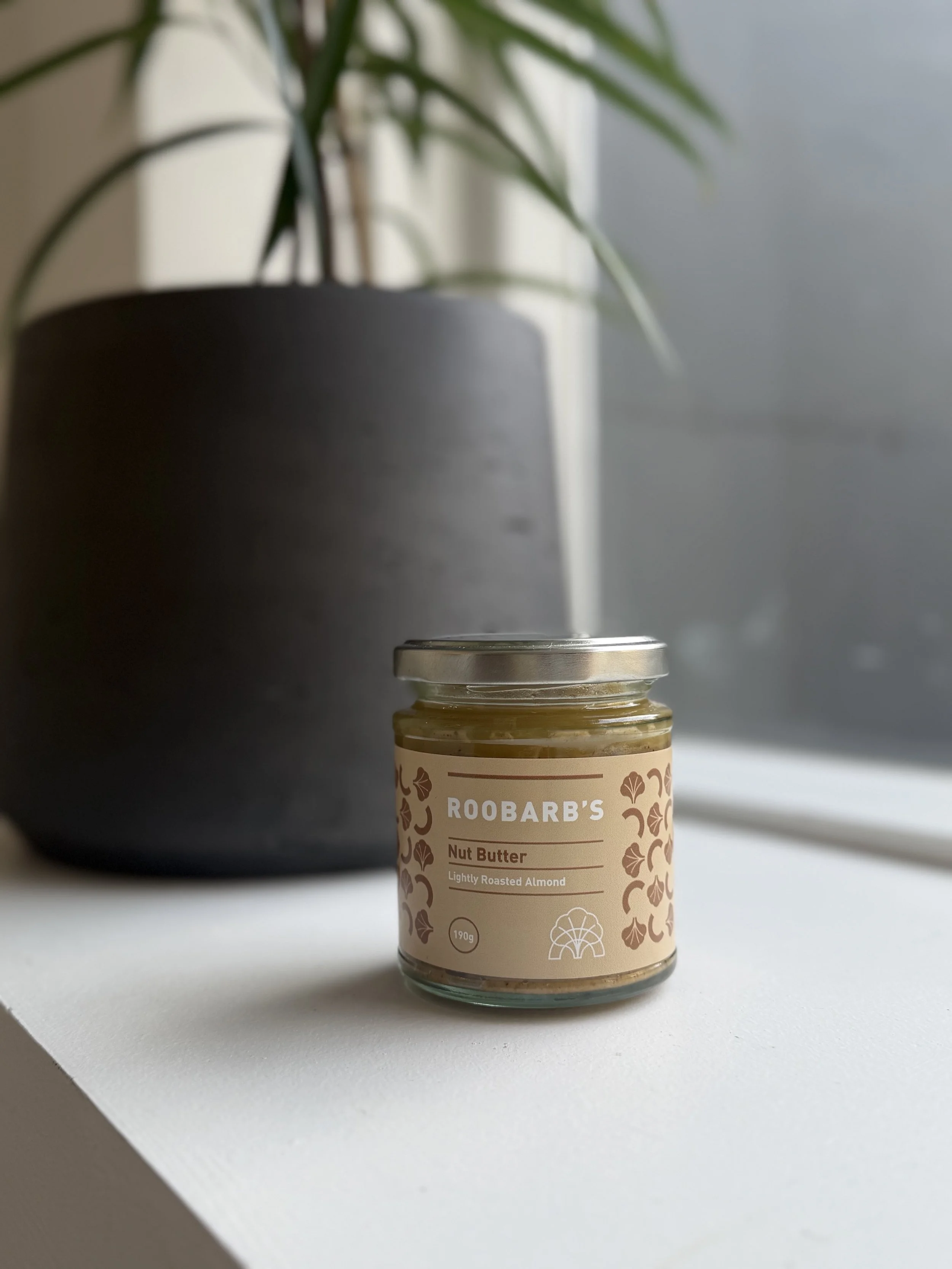 Lightly Roasted Almond Butter