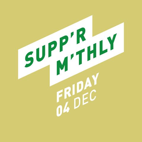 FESTIVE SUPP’R - FRI 4TH DEC - Four Boroughs