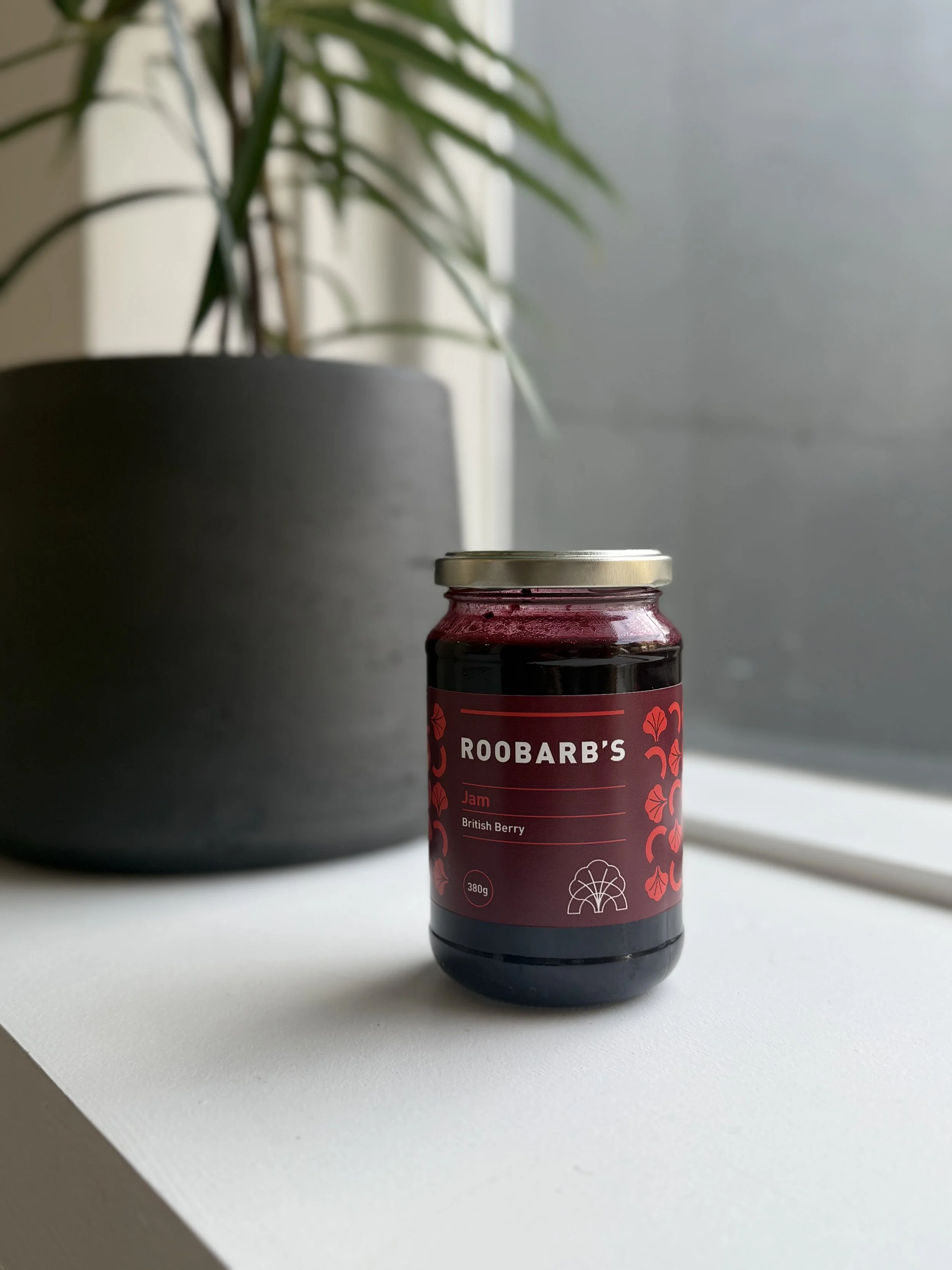 British Berry Jam