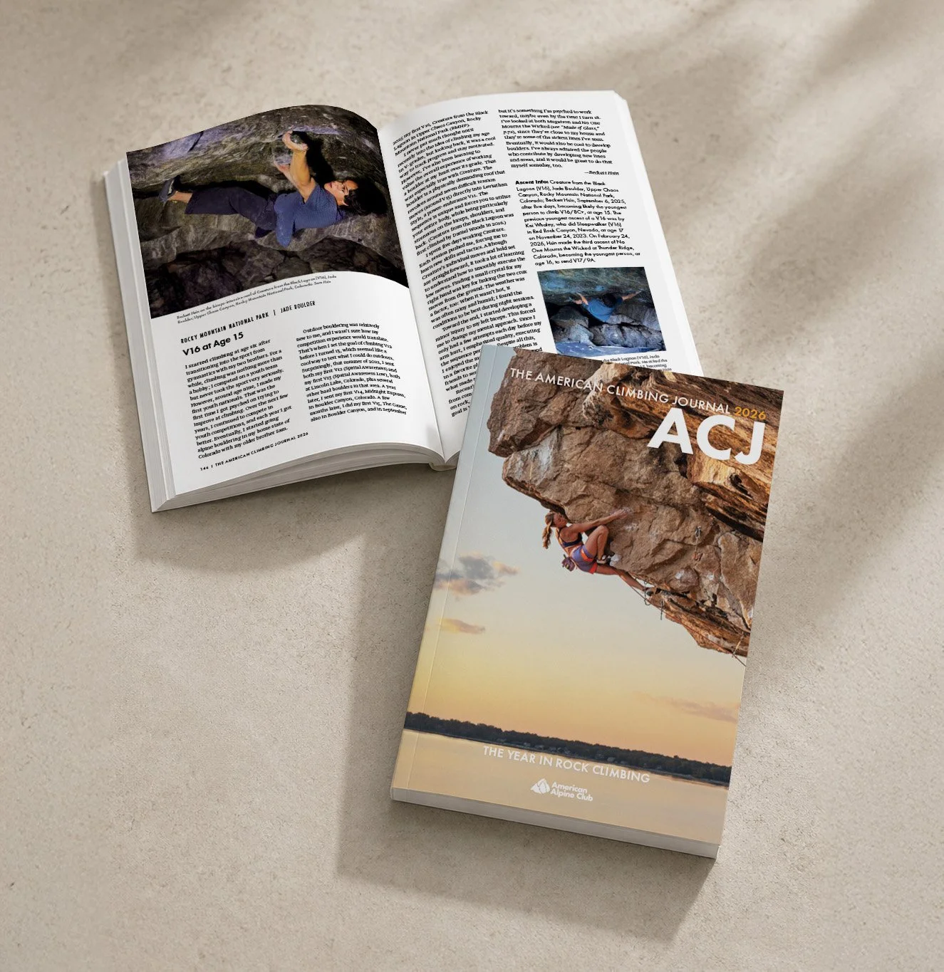 The American Climbing Journal