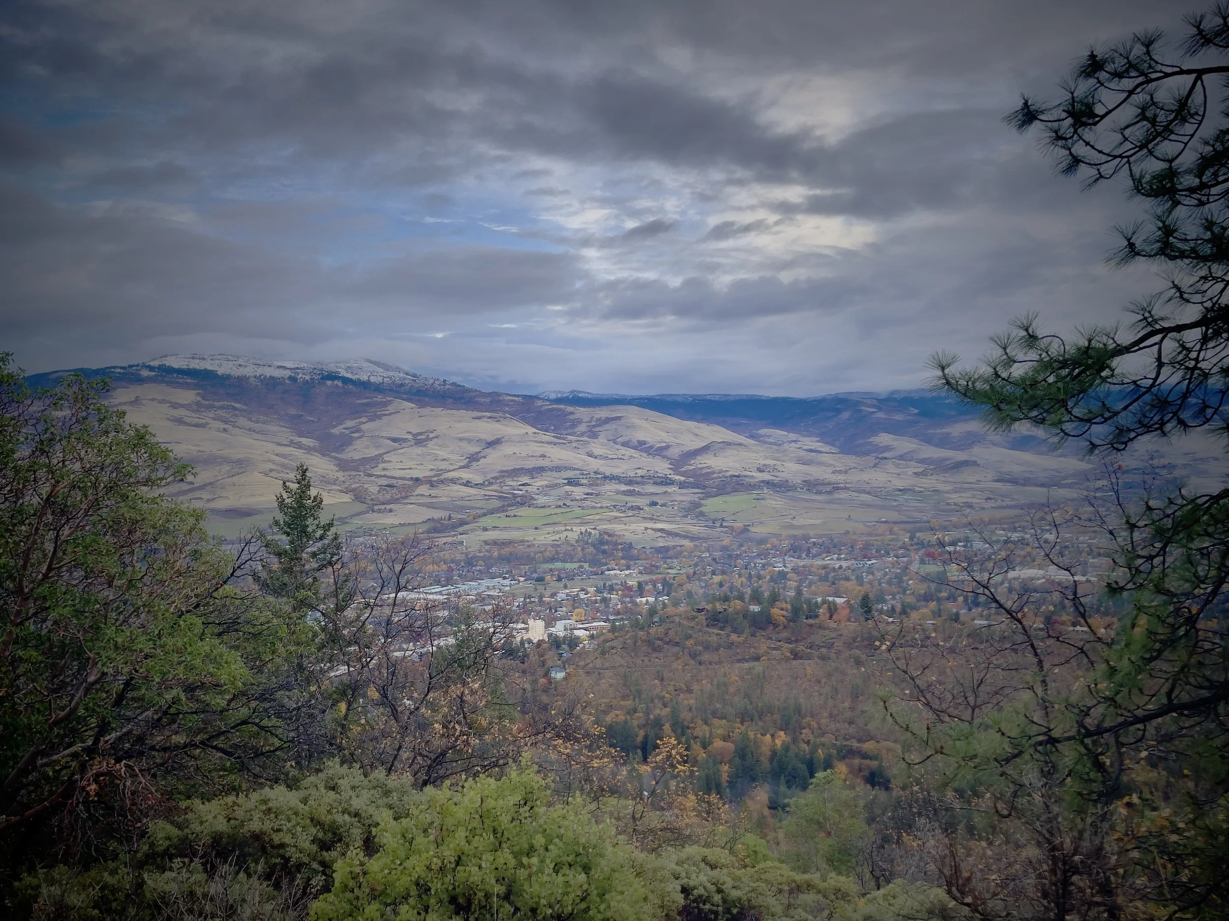 Ashland, Oregon on November 14, 2024