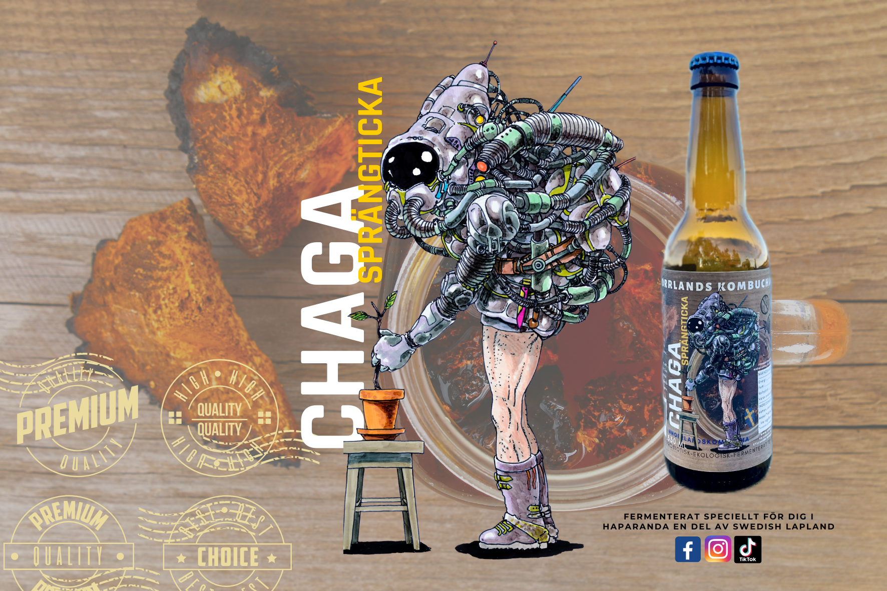 KomBucha Chaga
