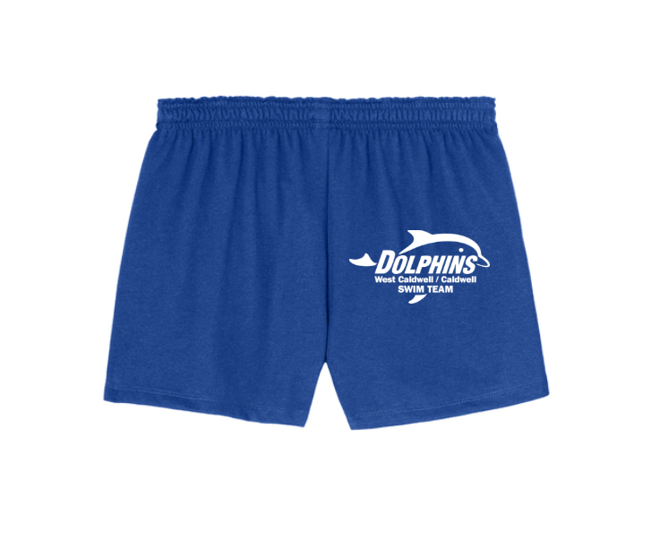 Dolphins - Soffe Relay Shorts - Royal